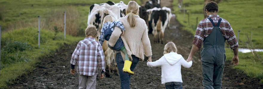 séjour à la ferme